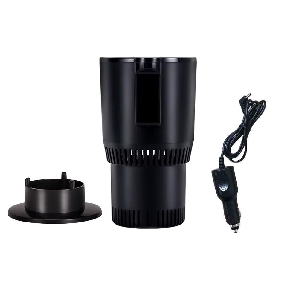 2 In1 Hot and Cold Car Smart Cup Drinks Holders Digital Temperature Display Drink Cup Warmer Cooler for Home Office